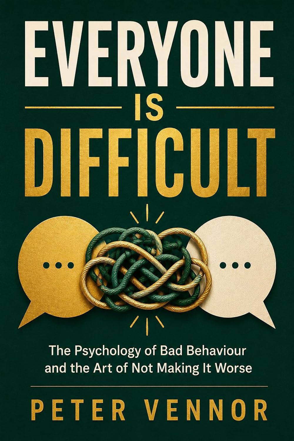 Everyone Is Difficult, English edition
