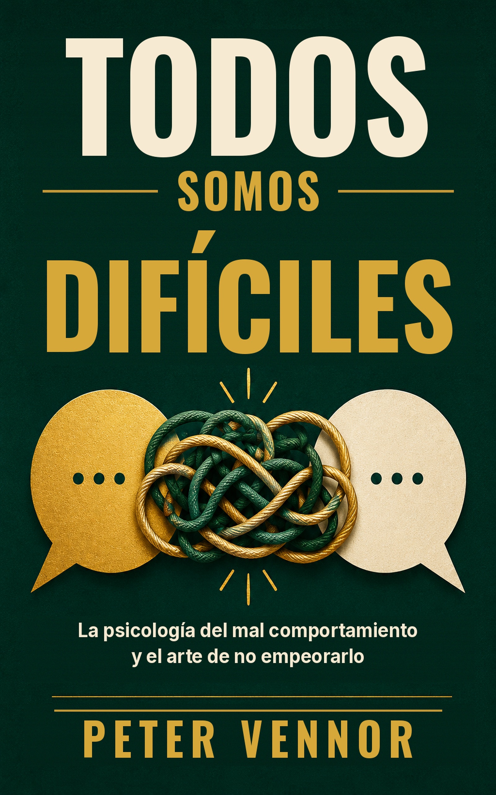 Todos somos dif&iacute;ciles, edición española