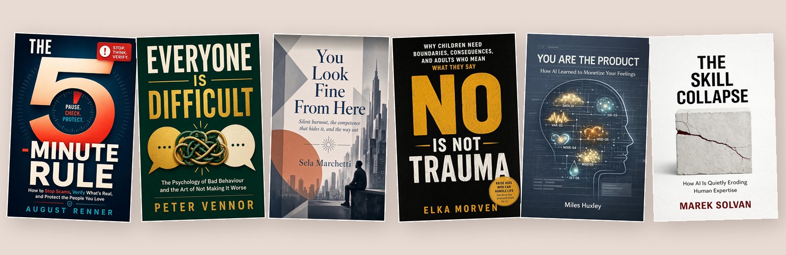 A selection of InkAtlas titles