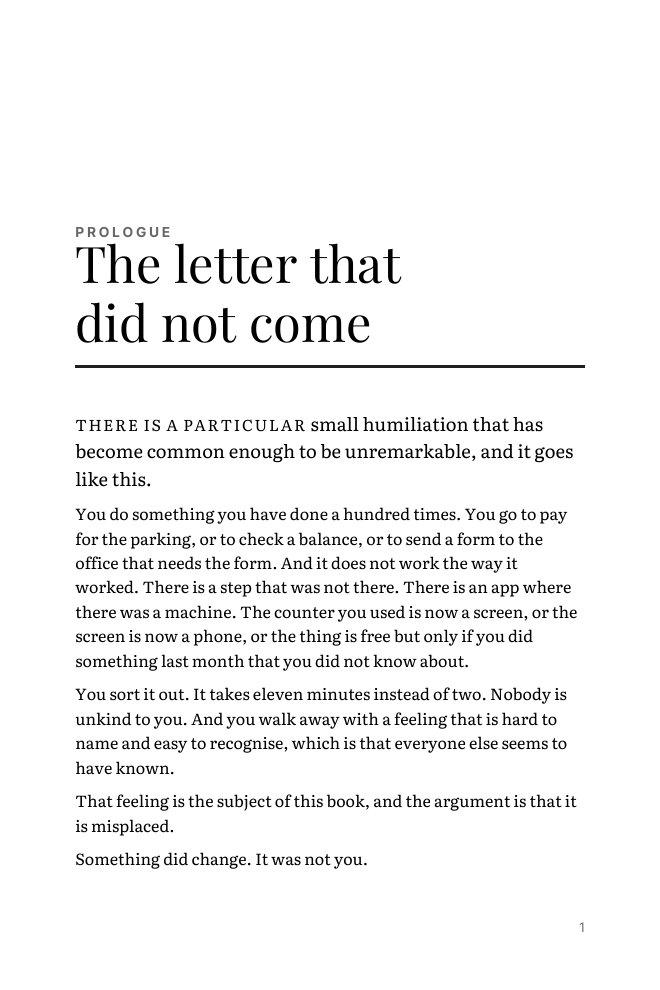 First page of the prologue