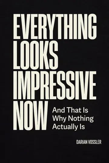 Everything Looks Impressive Now