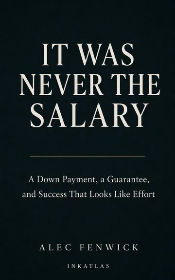It Was Never the Salary