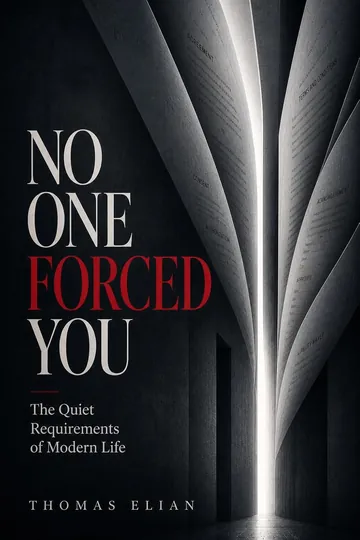 No One Forced You