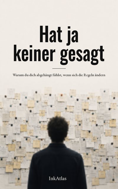 Cover of Hat ja keiner gesagt, the German edition